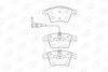 Колодки тормозные дисковые передние VW T5 CHAMPION 573160CH (фото 1)