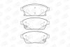 Колодки тормозные дисковые передние Opel Astra J/ Chevrolet Cruze (09-) (573325C CHAMPION 573325CH (фото 1)