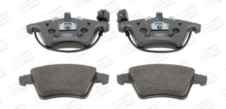 Колодки тормозные дисковые передние VW Touareg (03-10) CHAMPION 573391CH