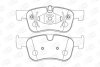 Колодки тормозные дисковые передние Citroen Berlingo (18-), C4 Picasso (13-)/ Op CHAMPION 573604CH (фото 1)