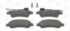 Колодки тормозные дисковые задние Citroen Jumper II/ Fiat Ducato (06-) (CHAMPION 573632CH (фото 1)