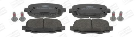 Колодки тормозные дисковые задние Fiat 500X (14-)/ Jeep Renegade (14-), Compass CHAMPION 573693CH