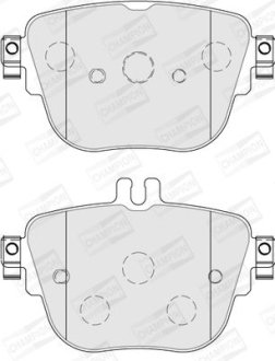 Колодки гальмові дискові задні MB E-CLASS (W213) (16-) CHAMPION 573845CH