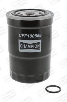 Паливний фільтр MITSUBISHI PAJERO III 3.2d CHAMPION CFF100569
