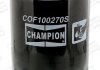 Фільтр оливи CHAMPION COF100270S (фото 1)