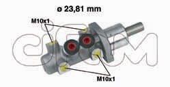 Головний гальмівний циліндр 80 B4/100 C4/A6 C4(D1=23,81mm, -ABS)(Lucas) CIFAM 202-247