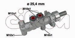 Головний гальмівний циліндр Master/Movano/Movano/Interstar 00-(D1=25,4mm, -ABS)(Bosch) CIFAM 202-415
