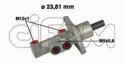 Головний гальмівний циліндр Focus/C-Max 03-(D1=23,81mm, +ABS)(ATE) CIFAM 202-475