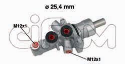 Головний гальмівний циліндр BMW X5 00-(D1=25,40/22,2mm, +ESP)(TRW) CIFAM 202-566