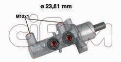 Головний гальмівний циліндр Astra G/Zafira A 98-(D1=23,81mm, +ESP)(Lucas) CIFAM 202-567