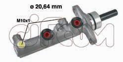 Головний гальмівний циліндр Rav 4 00-05(D1=20,64mm) CIFAM 202-590