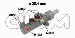 Головний гальмівний циліндр Transit 00-(D1=25,4mm, -ABS)(Bosch) CIFAM 202-641
