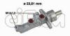 Головний гальмівний циліндр Avensis 03-(D1=23,81mm, +ESP)(Bosch) CIFAM 202-648 (фото 1)