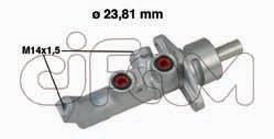 Головний гальмівний циліндр Avensis 03-(D1=23,81mm, +ESP)(Bosch) CIFAM 202-648