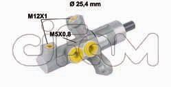 Головний гальмівний циліндр Insignia A 08-/ Astra J 09-/Cruze 09-(D1=25,4mm)(ATE) CIFAM 202-811