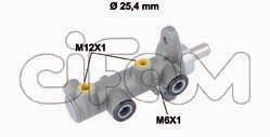 Головний гальмівний циліндр Tucson 04-/Sportage II 04-(D1=25,4mm)(Mando) CIFAM 202-818