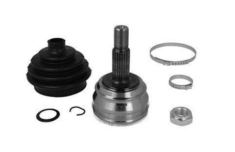 ШРУС наружный Caddy 1.7-1.9 D/SDI/1.4/1.6i / Golf II/III/Passat (30/22) 53mm/81mm CIFAM 607-021