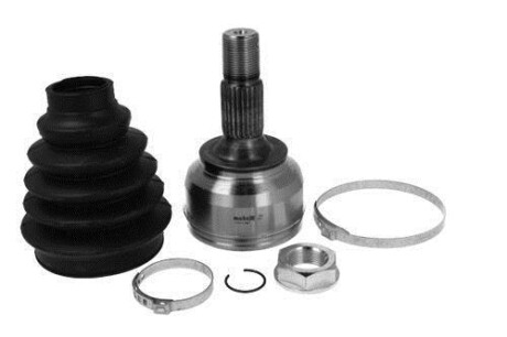 ШРУС наружный Citroen C4/Peugeot 207/307 00- (22/25) 58,7mm/79,5mm CIFAM 607-456