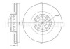 Гальмівний диск пер. A8/A6/Phaeton 96-10 CIFAM 800-737C (фото 1)