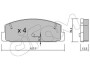 Тормозные колодки зад. Mazda 323/626 94-04 (akebono) CIFAM 822-302-1 (фото 1)
