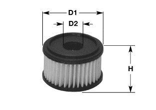 Фильтр топливный Audi Q7/VW Touareg 3.0TDI CLEAN FILTERS MG1676