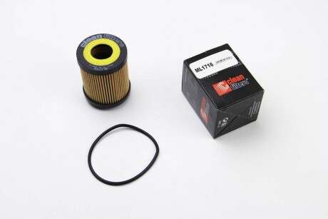 Фильтр масляний Astra G/Omega B/Vectra B 1.8i 16V CLEAN FILTERS ML1716