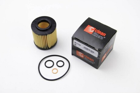 Фільтр масляний BMW 1.6/1.8/2.0i 01- CLEAN FILTERS ML1729