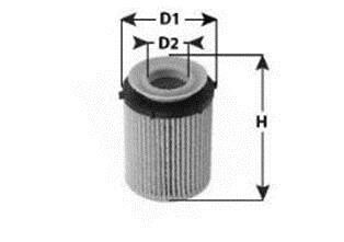 Фільтр масляний A/B/180/200/250/E200/250 CLEAN FILTERS ML4532