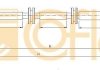 Трос ручника COFLE 11.6679 (фото 1)