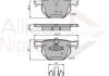 Колодки тормозные дисковые задние COMLINE ADB01671 (фото 1)