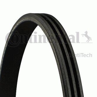 Доріжковий пас Contitech 3PK885ELAST
