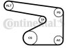 Комплект (ремень+ролики+насос) Contitech 5PK1355WP1 (фото 1)