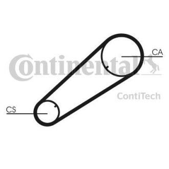 Ремінь ГРМ Contitech CT1004