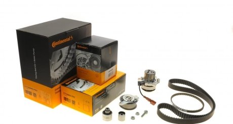 Комплект ГРМ+Помпа CONTINENTAL Contitech CT1168WP8PRO