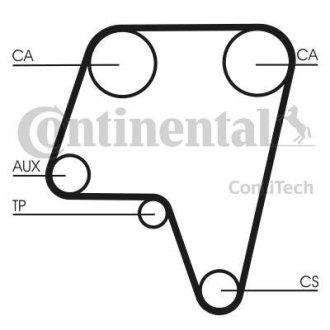 Ремень ГРМ Contitech CT 819