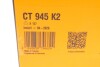 Комплект ремня ГРМ VW Passat/Audi A4 1.9 TDI 95-01 Contitech CT945K2 (фото 14)