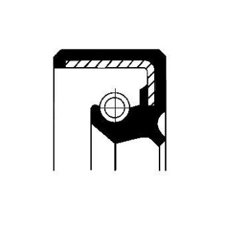 Кільце ущільнення CORTECO 01014960B