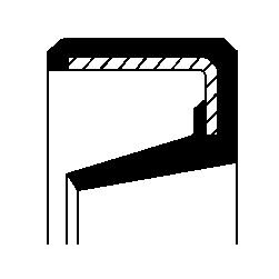 Кільце ущільнення CORTECO 01034347B