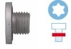 Пробка слива смазки с уплотнением CORTECO 220049H
