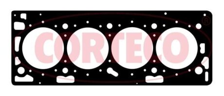 Прокладка ГБЦ Opel Astra H 1.6/1.8i 05-10 (0.65 mm), Ø81,70 mm CORTECO 415429P