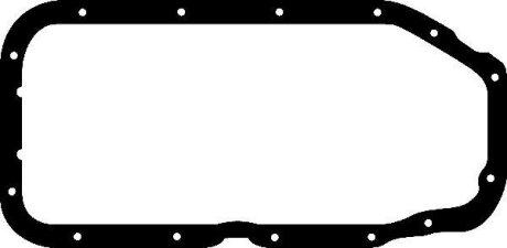 Прокладка піддону Opel 1.6-1.8I/1.6-1.7D 81-86 CORTECO 423921P