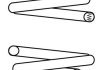 Пружина подвески задняя (кратно 2) BMW 3 (E36/E46) (90-07) (14.101.534) CS Germany 14101534 (фото 1)