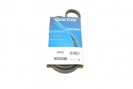 ПОЛИКЛИНОВЫЙ РЕМЕНЬ DAYCO 3PK853