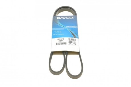 Ремень генератора поликлиновый DAYCO 4PK1215