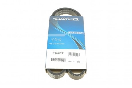 Ремень генератора поликлиновый DAYCO 4PK922EE