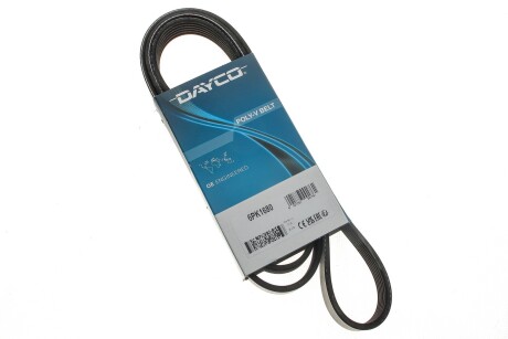 Ремень генератора поликлиновый DAYCO 6PK1680