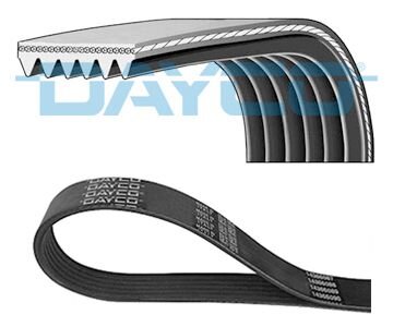 Доріжковий пас DAYCO 6PK2411S