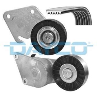 Комплект доріжкових пасків DAYCO KPV032