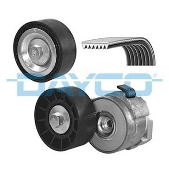 Комплект доріжкових пасків DAYCO KPV070