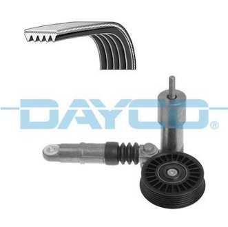 Роликовий модуль натягувача ременя (ролик, ремінь) DAYCO KPV254